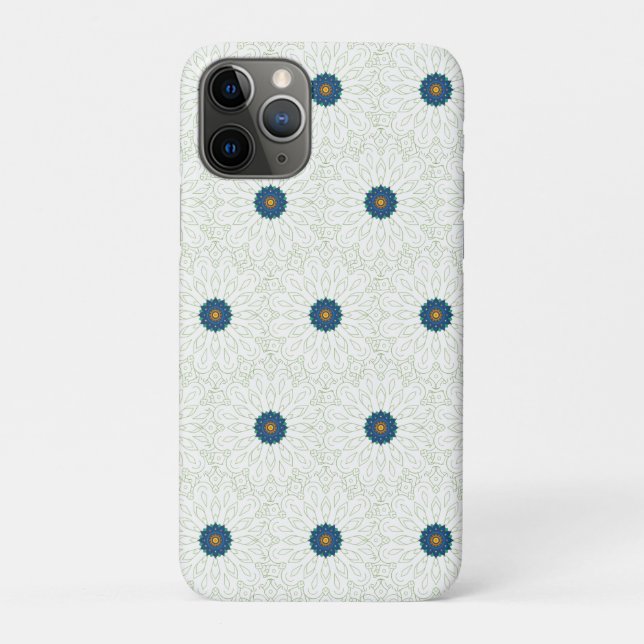 Coques Case-Mate iPhone inspiration du paon (Dos)