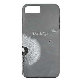 Coque iPhone 7 Plus Inspiration Elle Lâche Citer avec Dandelion