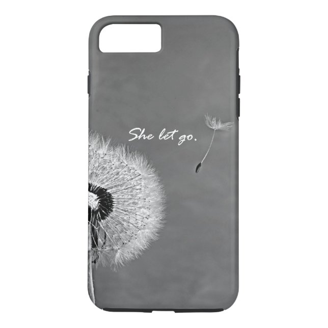 Coques Case-Mate iPhone Inspiration Elle Lâche Citer avec Dandelion (Dos)