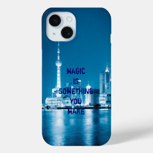 Coque Case-Mate iPhone Inspiration espoir citation ville nuit