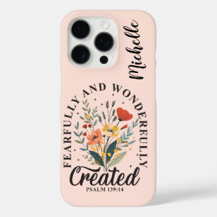 Coque iPhone 16 Pro Inspiration personnalisée Bible chrétienne Verse