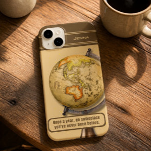 Coque Case-Mate iPhone Inspiration pour les voyages vintage et personnali