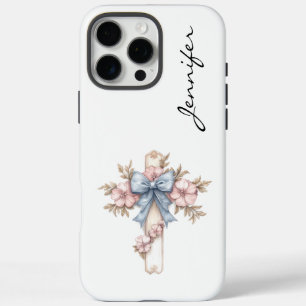 Coque iPhone 16 Pro Max Inspirational Christian Cross iPhone