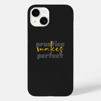 Coque Case-Mate iPhone Inspirational Matte Black iPhone 14 Case