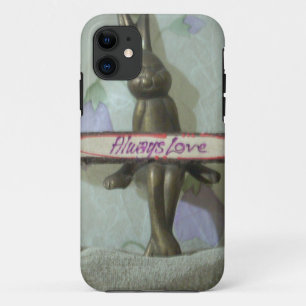 Etui iPhone Case-Mate Inspirational Rabbit : Always Love Sign Art Print