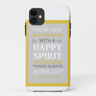 Case-Mate iPhone Case inspirationnel gordon b hinckley