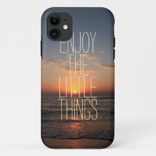 Etui iPhone Case-Mate Inspirationnel Profitez de la petite citation