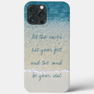 Case-Mate iPhone Case Inspirationnel Turquoise Blue Ocean Surfs Waves