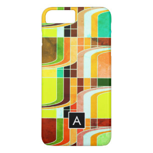 Coque Case-Mate Pour iPhone Inspiré de funky rétro coloré