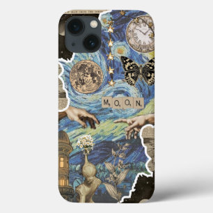 Case-Mate iPhone Case Inspiré de Van Gogh : Nuit étoilée de New York