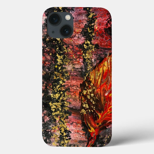 Coques Case-Mate iPhone Inspiré par le feu de Californie (Verso)