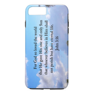 COQUE Case-Mate POUR iPhone INSPIRING JOHN 3:16 PHOTO