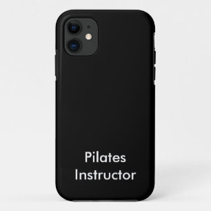 Coque iPhone 11 Instructeur de Pilates