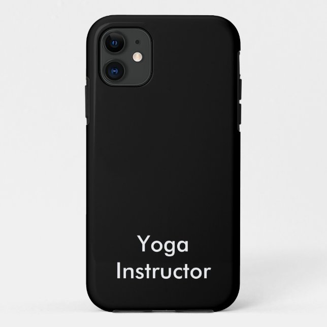 Coques Case-Mate iPhone Instructeur de yoga (Dos)