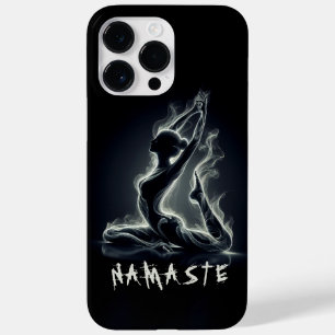 Coque Case-Mate iPhone Instructeur de Yoga Reiki Pose King Pigeon à une j