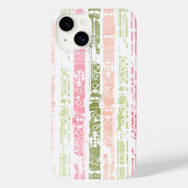 Coques Case-Mate iPhone Instrument de musique Clarinet en détresse (Verso)