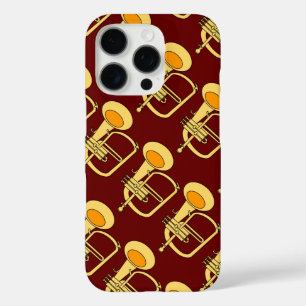 Coque iPhone 16 Pro Instrument de musique Flugelhorn
