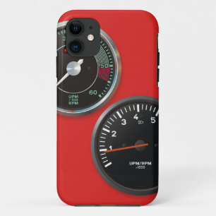 Coque Case-Mate iPhone Instruments automatiques vintages/mesures de