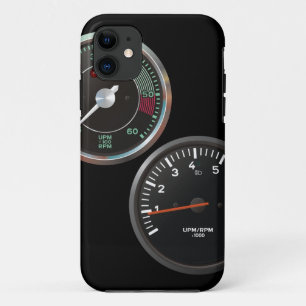 Coque Case-Mate iPhone Instruments automobiles Vintages / Gages automobil