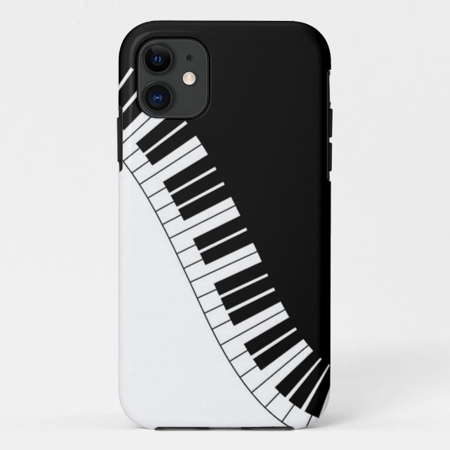Coques Case-Mate iPhone Instruments clavier Aziza (Dos)