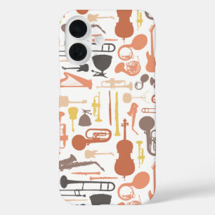 Coque Pour iPhone 16 Instruments de musique