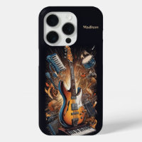 Instruments de musique de nom personnalisé