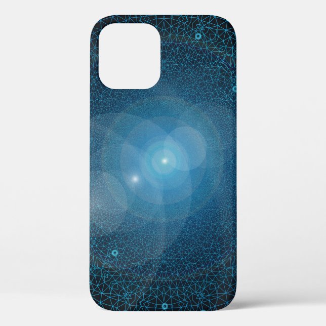 Coques Case-Mate iPhone Intelligence artificielle des polygones (Verso)