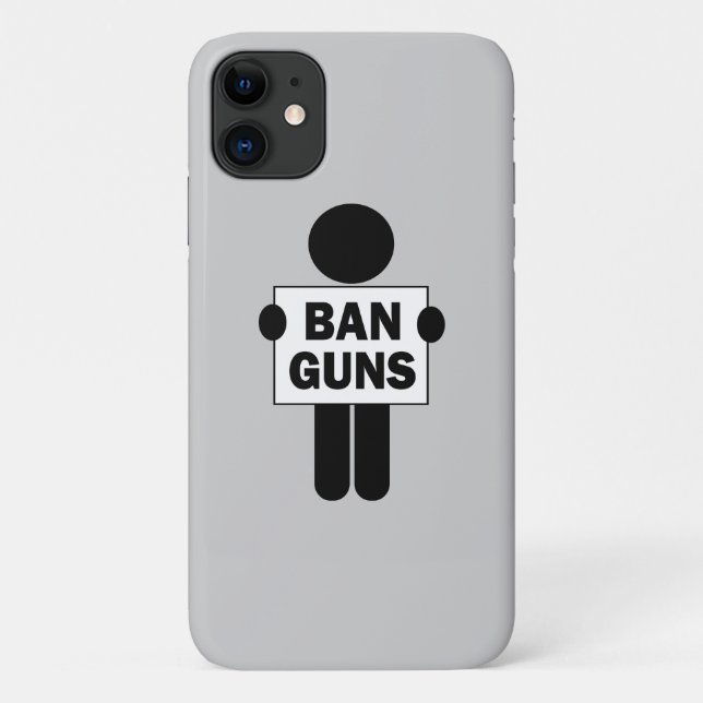 Coques Case-Mate iPhone Interdire les armes (Dos)