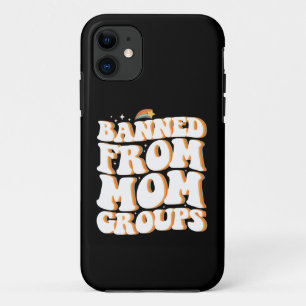 Case-Mate iPhone Case Interdit de Maman Groupes Drôle Fête des Mères Sup