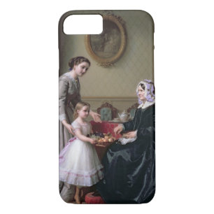 Coque iPhone 8/7 Intérieur "aux châtaignes" Wimbledon, grand-mère