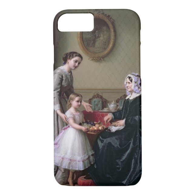 Coques Case-Mate iPhone Intérieur "aux châtaignes" Wimbledon, grand-mère (Dos)