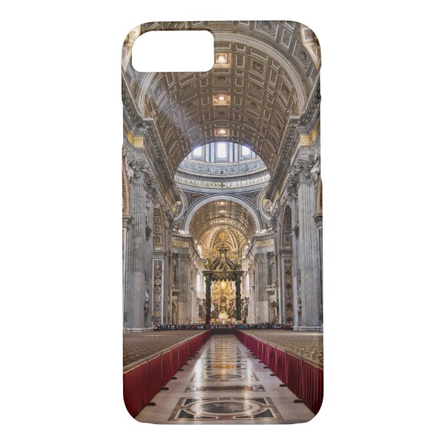 Coques Case-Mate iPhone Intérieur de la basilique de St Peter (Dos)