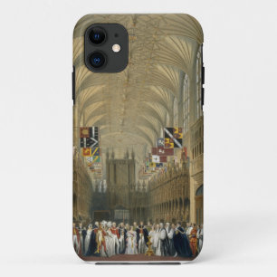 Etui iPhone Case-Mate Intérieur de la chapelle de St George, 1838 (lith