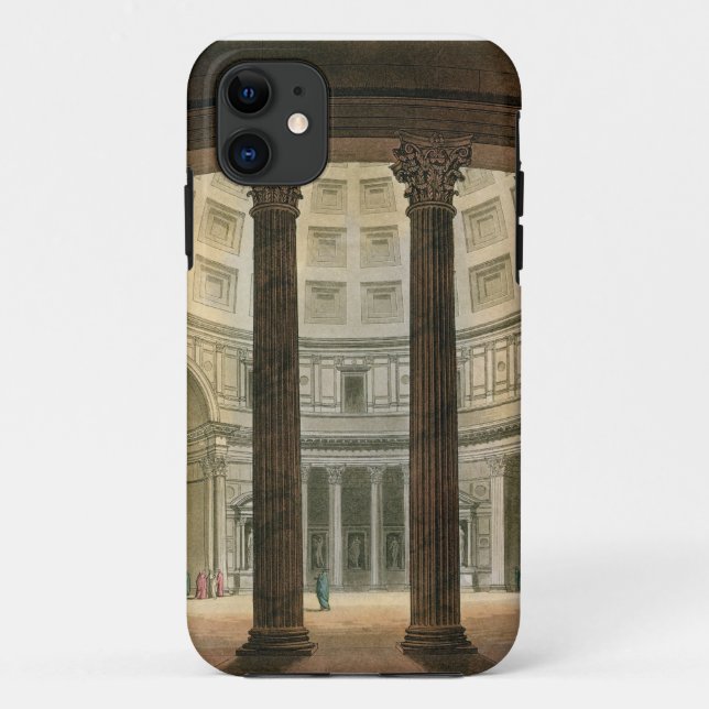 Coques Case-Mate iPhone Intérieur du Panthéon, Rome, de 'Le Costume A (Dos)