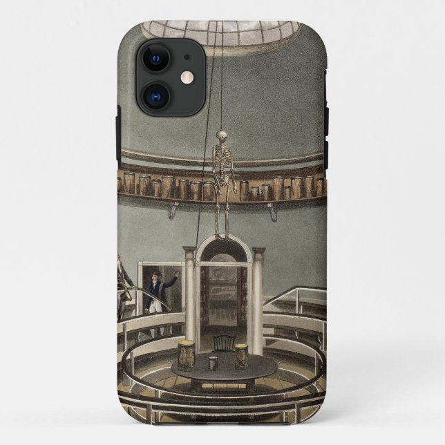 Coques Case-Mate iPhone Intérieur du théâtre de l'anatomie, Cambridge, (Dos)