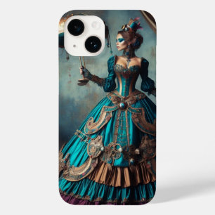 Coque Case-Mate iPhone Interprète de cirque Steampunk Vintage dame victor