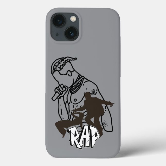 Coques Case-Mate iPhone Interprète hip-hop dynamique (Verso)