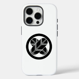 Coque iPhone 16 Pro Intersecting hawk feathers