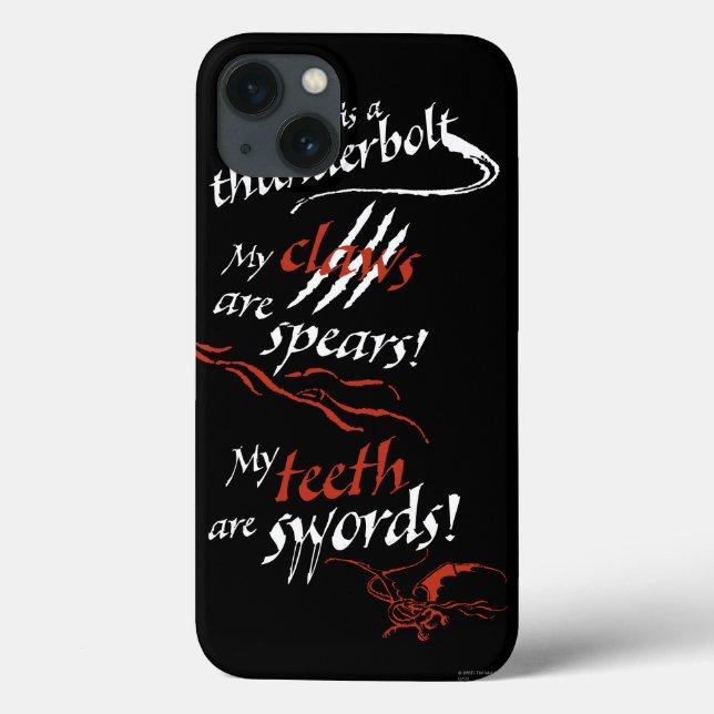 Coques Case-Mate iPhone Intro SMAUG™ (Verso)