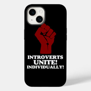Coque Case-Mate iPhone Introverties Unite