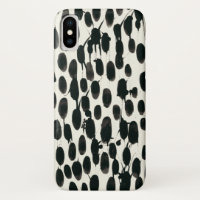 Invariable I | Aquarelle noire