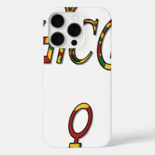 Coque iPhone 16 Pro Inverti "OFFICIAL Female Symbole Art Imprimer