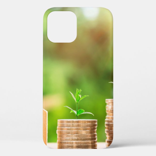 Coques Case-Mate iPhone Investissement dans les pièces de monnaie (Verso)