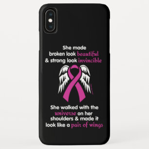 Case-Mate iPhone Case Invincible/Son...Cancer du sein