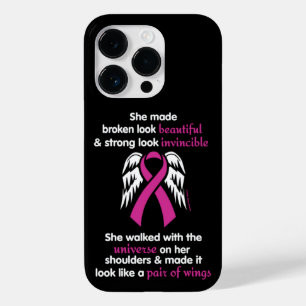 Coque Case-Mate iPhone Invincible/Son...Cancer du sein