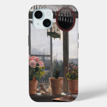 Invitation côtière : Fenêtre ouverte et paysage ma