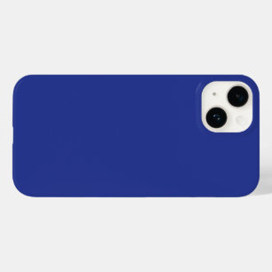 Coque Case-Mate iPhone Invitation de mariage minimal audacieuse en bleu p