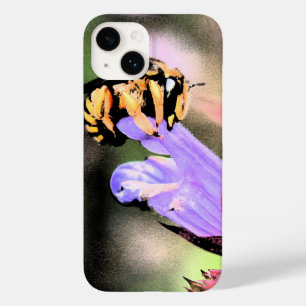 Coque Case-Mate iPhone Ipha d'abeille et de fleur