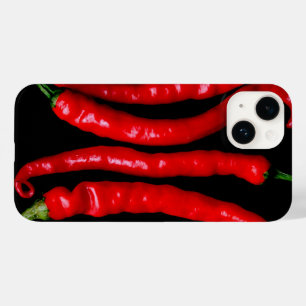 Coque Case-Mate iPhone Iphcna Quatre Chilies Rouges