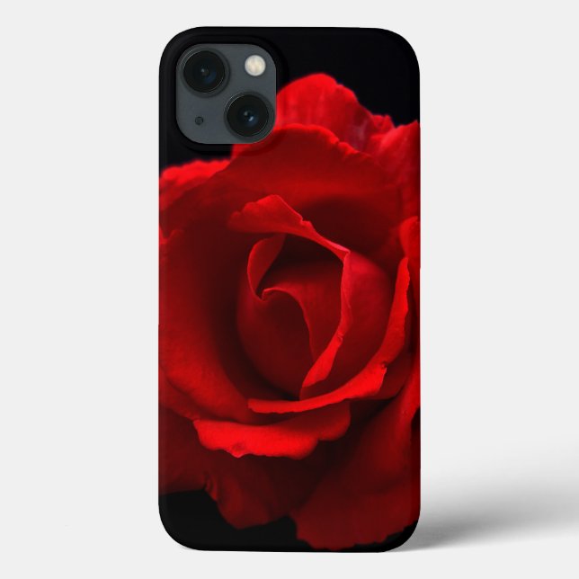 Coques Case-Mate iPhone Iphcna Rose rouge (Verso)